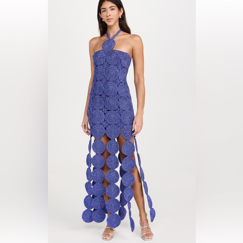 Simon Miller Beep Beep dress in Amethyst worn once